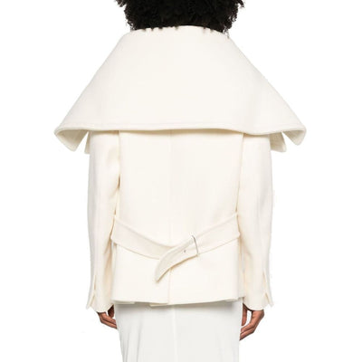 Jacquemus Le Caban Caruso Jacke mit Stehkragen
