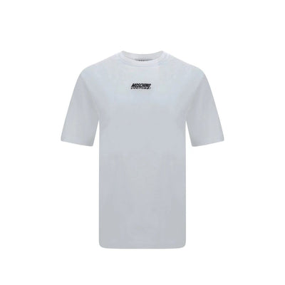 Moschino T-Shirt mit gesticktem Logo