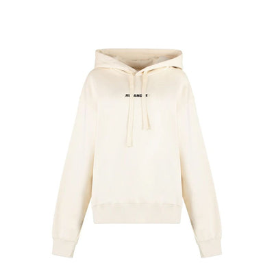 Jil Sander Sweatshirt mit Kapuze aus Baumwolle