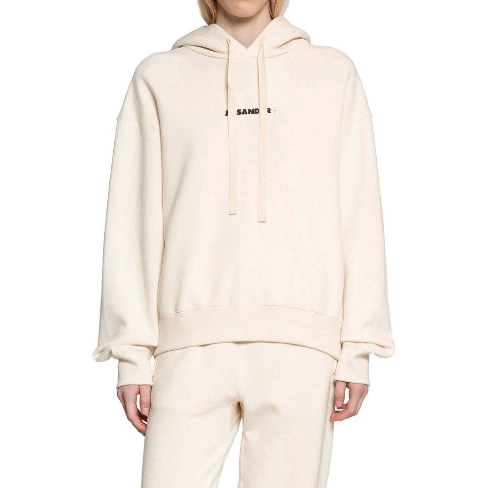 Jil Sander Sweatshirt mit Kapuze aus Baumwolle