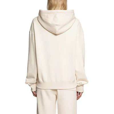 Jil Sander Sweatshirt mit Kapuze aus Baumwolle
