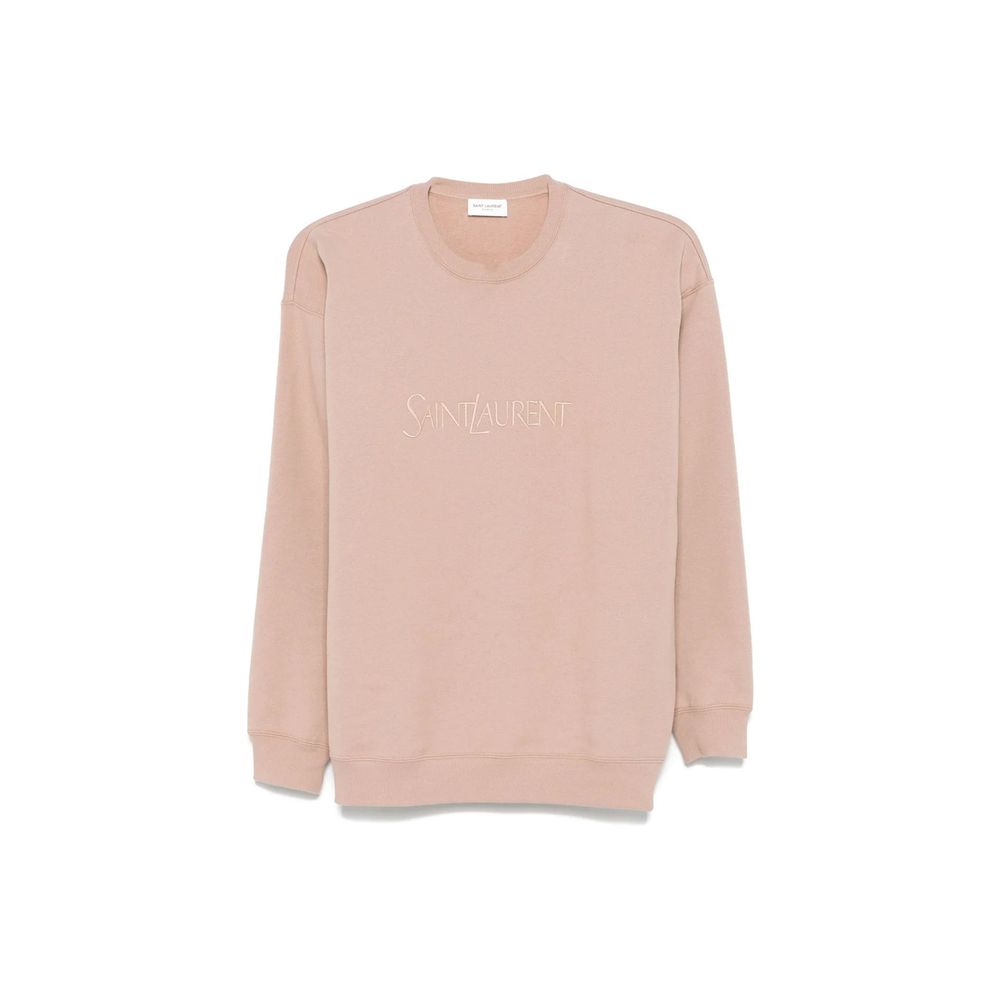 Saint Laurent Logo-Sweatshirt aus Baumwolle