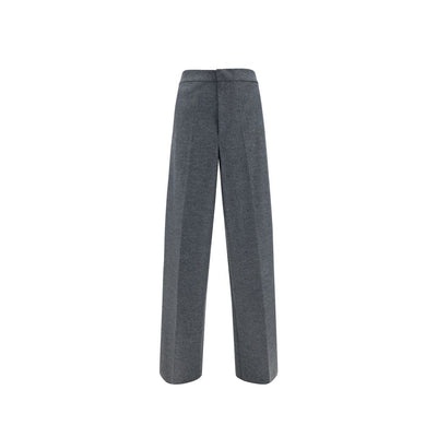 Jil Sander Klassische Hose aus Wolle