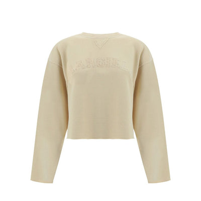 Maison Margiela Logo-Sweatshirt aus Baumwolle