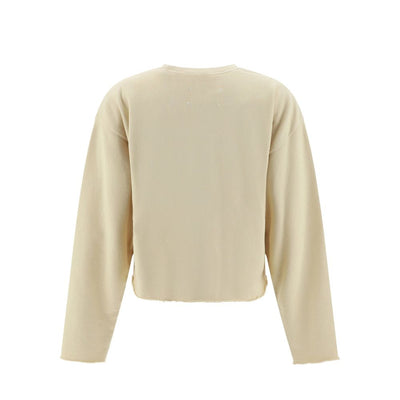 Maison Margiela Logo-Sweatshirt aus Baumwolle