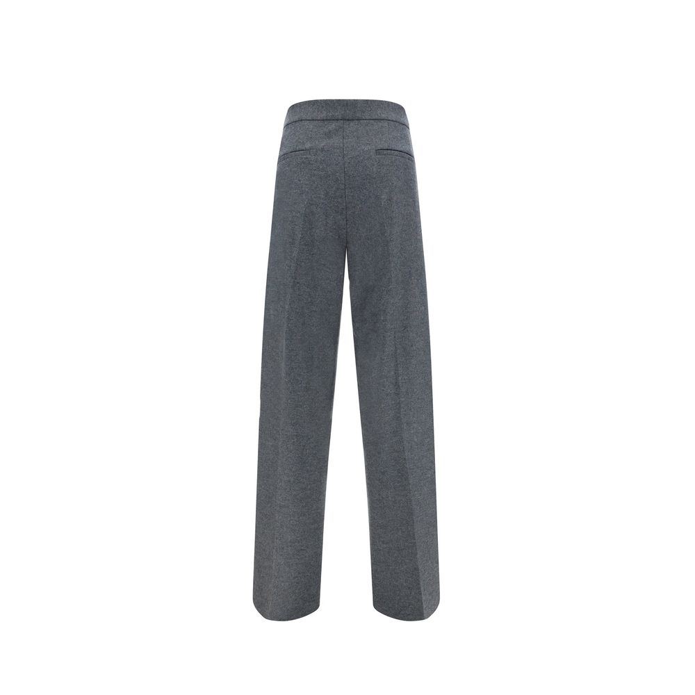 Jil Sander Klassische Hose aus Wolle