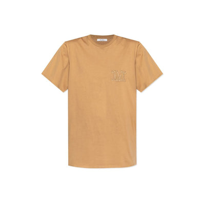 Max Mara T-Shirt mit Logostickerei von Mango