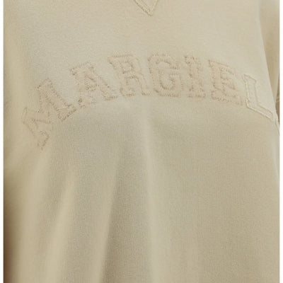 Maison Margiela Logo-Sweatshirt aus Baumwolle