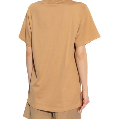 Max Mara T-Shirt mit Logostickerei von Mango