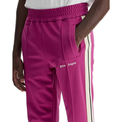 Palm Angels Logo-Track-Hose
