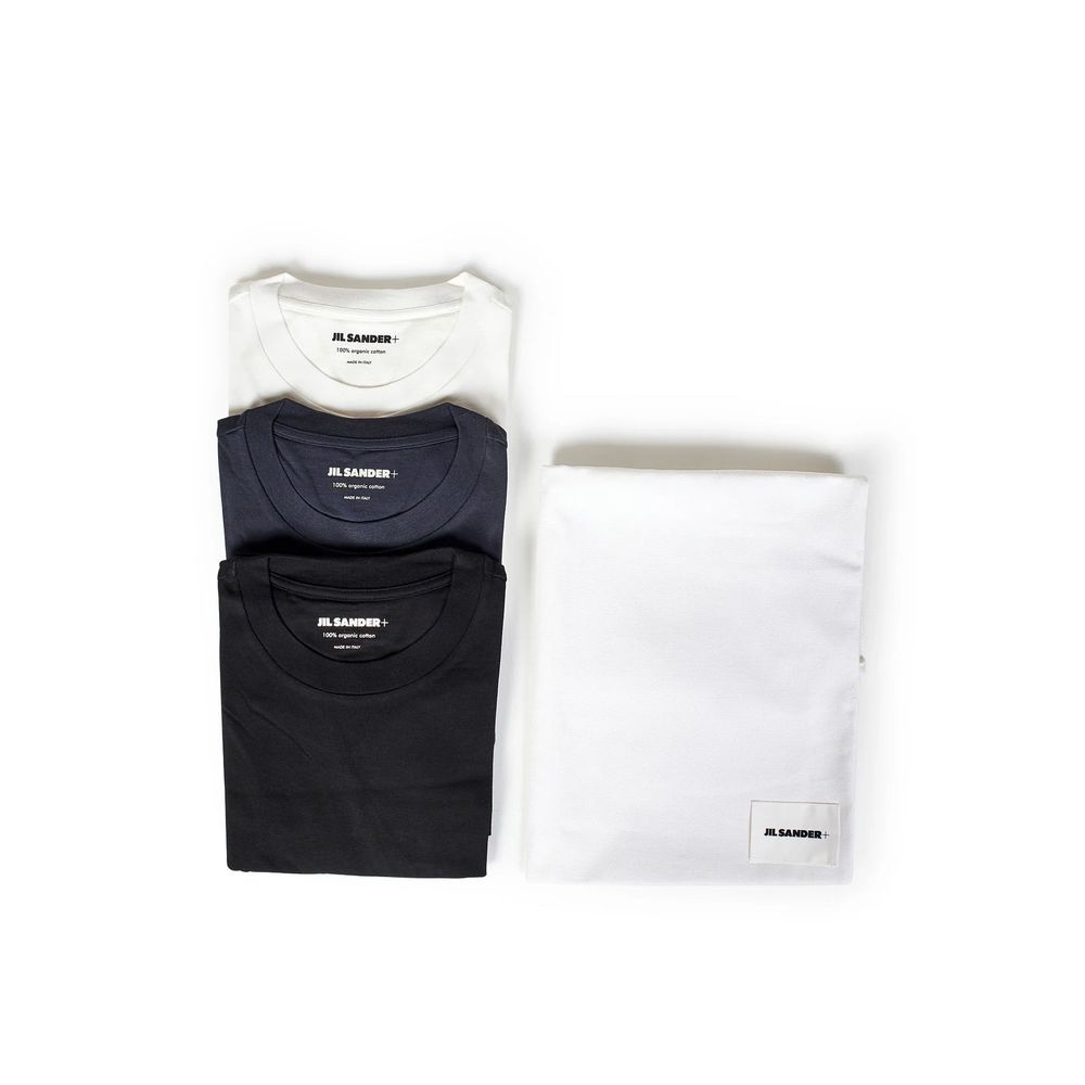 Jil Sander 3er-Pack Langarm-T-Shirt-Set