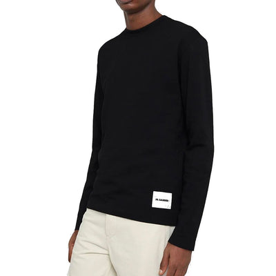 Jil Sander 3er-Pack Langarm-T-Shirt-Set