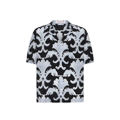 Valentino Garavani Metamorphos Wanddruck Bowling-Shirt
