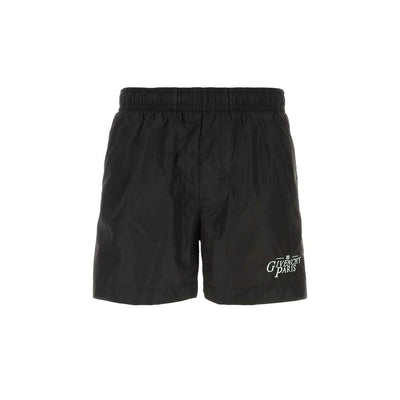 Givenchy Badeshorts mit Logo-Stickerei
