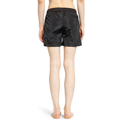 Givenchy Badeshorts mit Logo-Stickerei