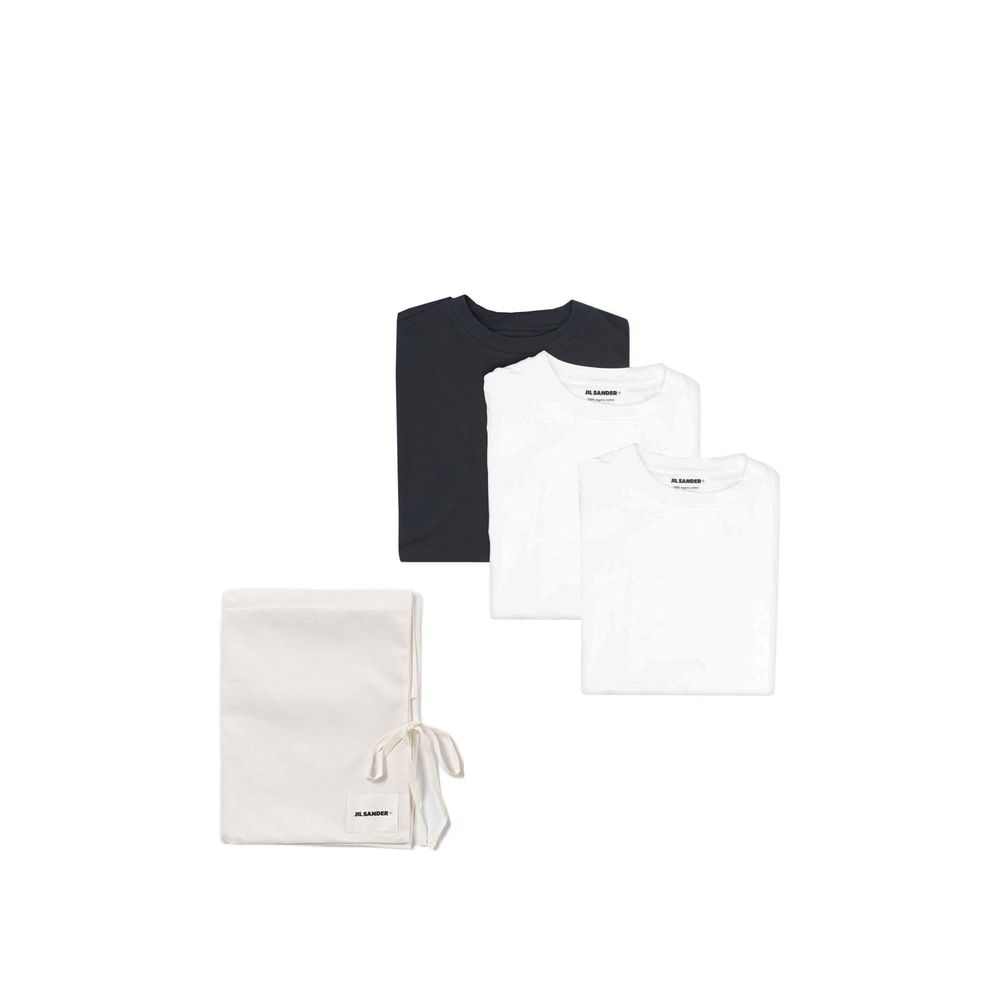 Jil Sander 3er-Pack Langarm-T-Shirt