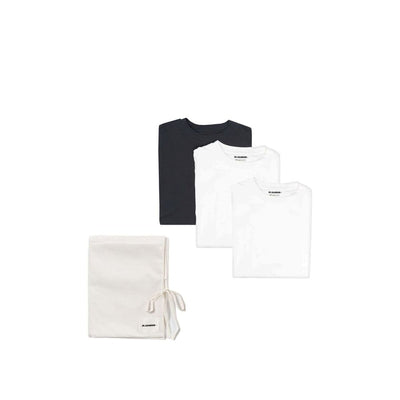 Jil Sander 3er-Pack Langarm-T-Shirt