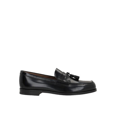 Prada Herren Leder Loafers