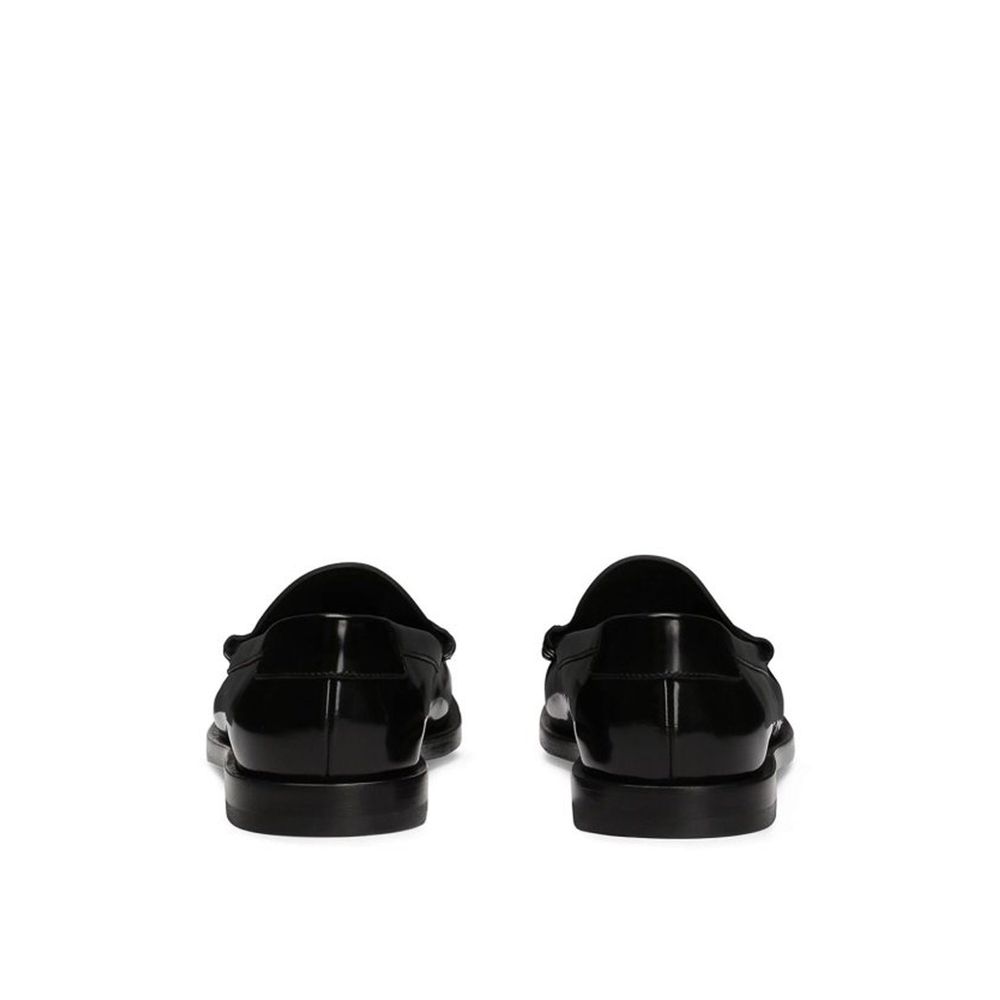 Dolce & Gabbana Logo-Loafer aus Leder