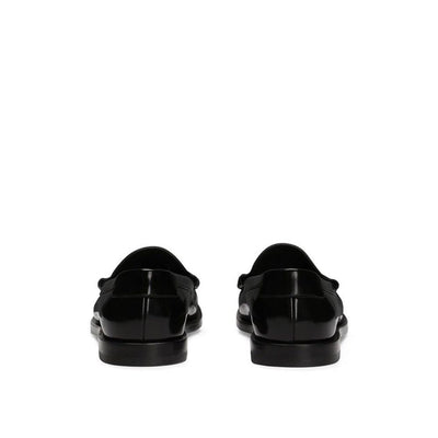 Dolce & Gabbana Logo-Loafer aus Leder