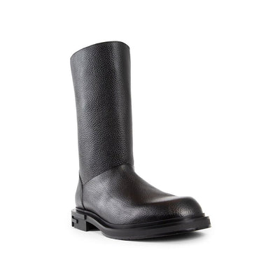 Fendi Stiefel mit Lederrahmen