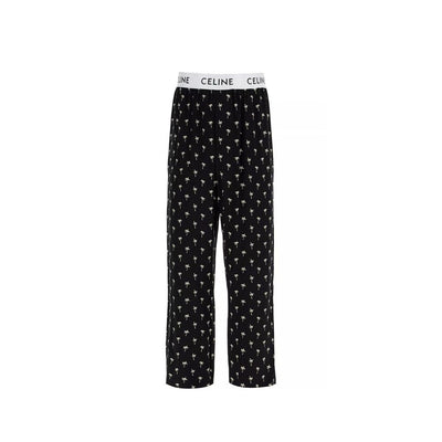 Celine Mini-Palmen-Pyjama-Hose