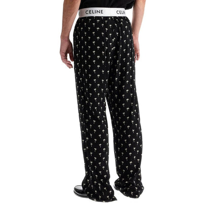 Celine Mini-Palmen-Pyjama-Hose
