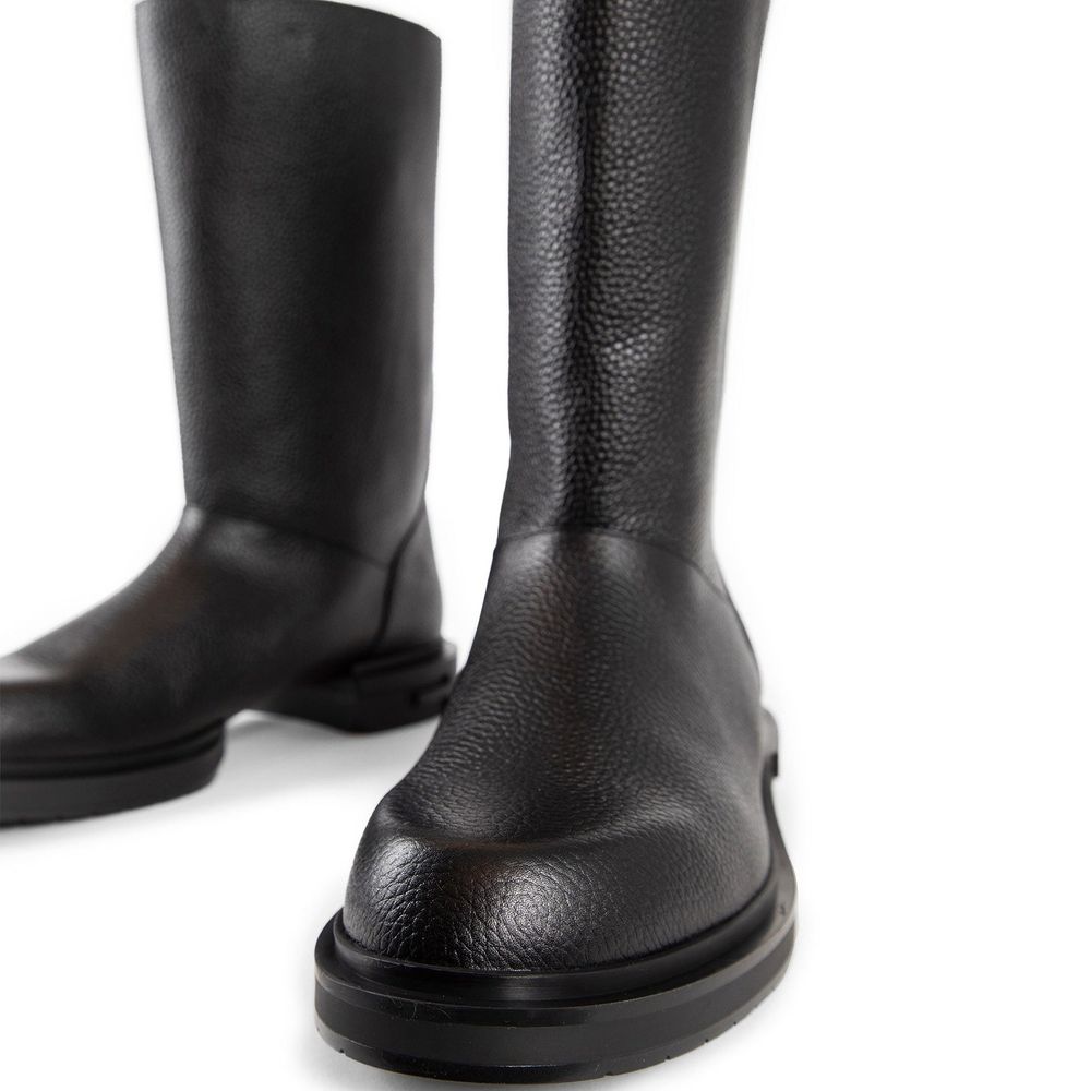 Fendi Stiefel mit Lederrahmen