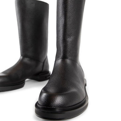 Fendi Stiefel mit Lederrahmen