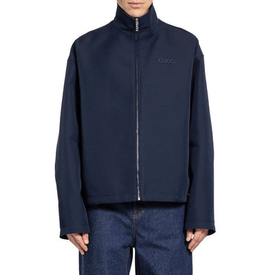 Gucci Jacke aus Wollmischung