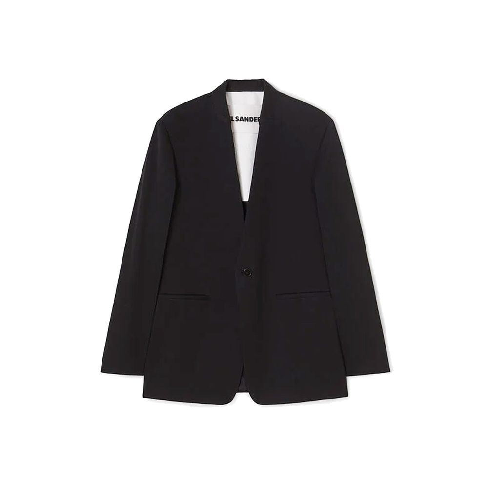 Jil Sander Maßgeschneiderte Jacke aus Wolle