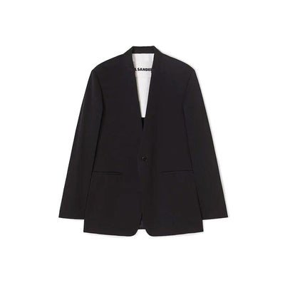 Jil Sander Maßgeschneiderte Jacke aus Wolle