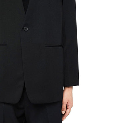 Jil Sander Maßgeschneiderte Jacke aus Wolle