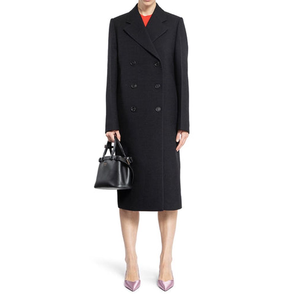 Prada Schurwollmantel