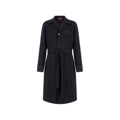 Gucci Langer Mantel aus Wolle