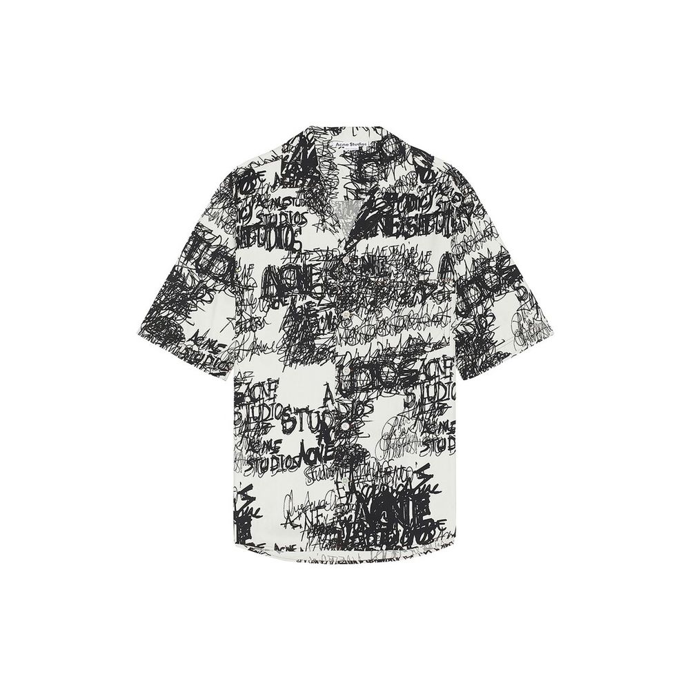 Acne Studios Bedrucktes Button-up-Hemd