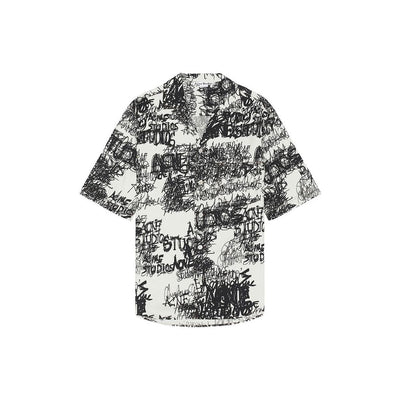 Acne Studios Bedrucktes Button-up-Hemd