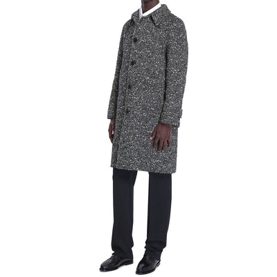 Celine Céline Camden Mantel aus Tweedwolle