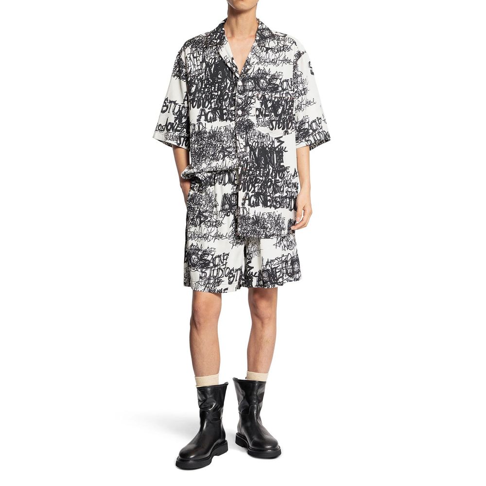 Acne Studios Bedrucktes Button-up-Hemd