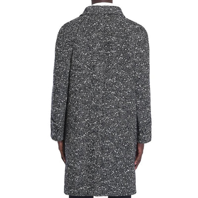 Celine Céline Camden Mantel aus Tweedwolle