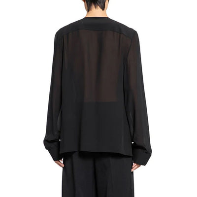 Saint Laurent Seidenhemd