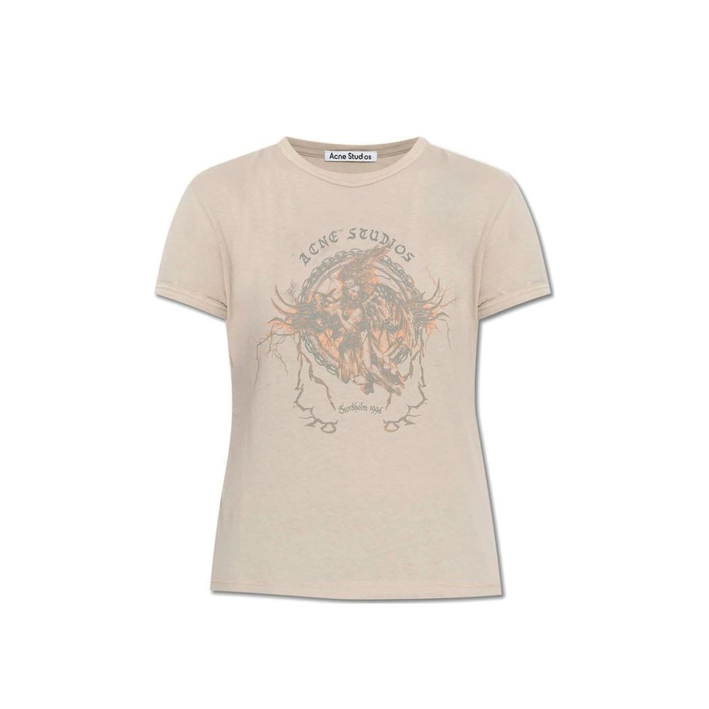 Acne Studios Bedrucktes T-Shirt