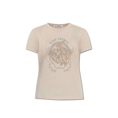 Acne Studios Bedrucktes T-Shirt