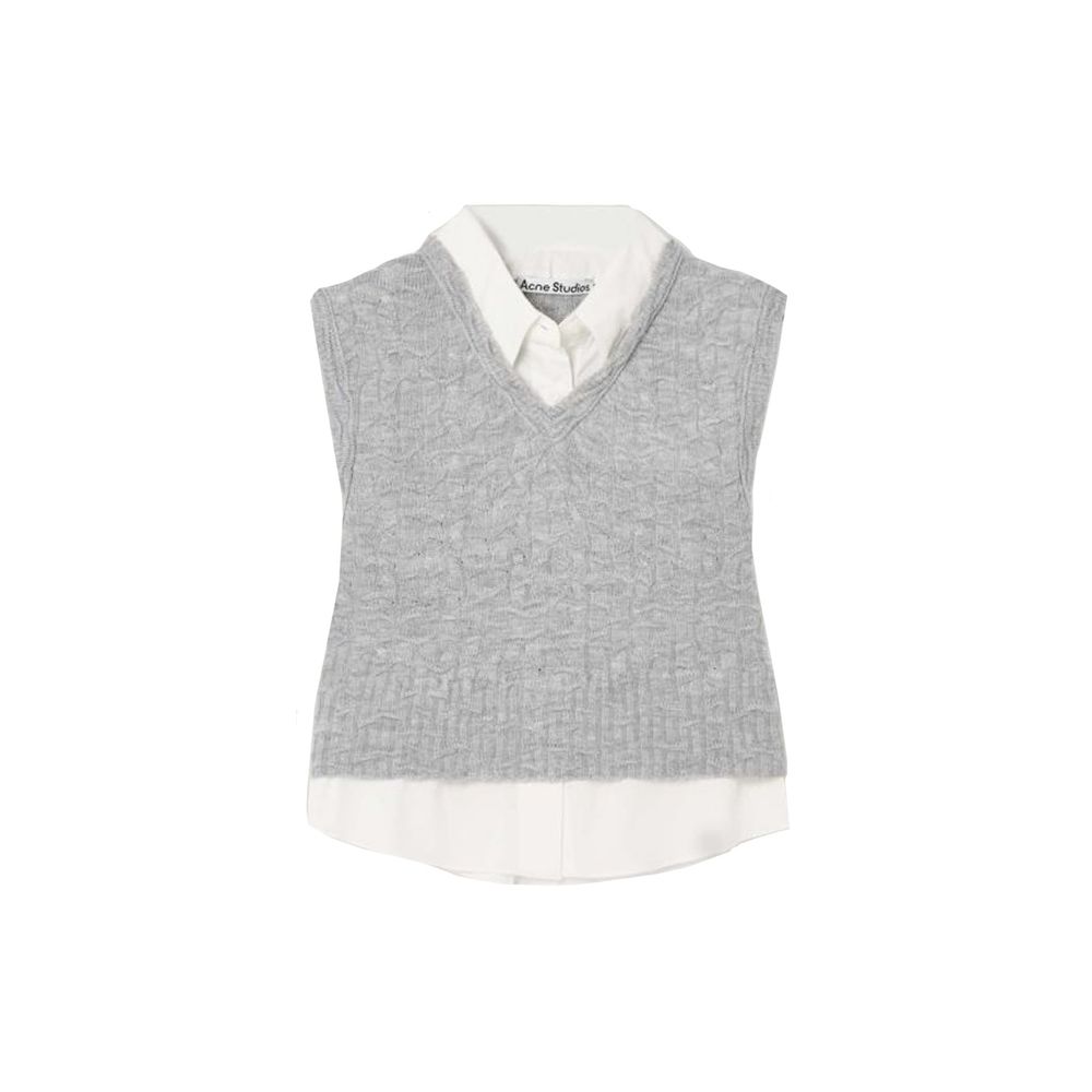 Acne Studios Lagen-V-Ausschnitt-Weste