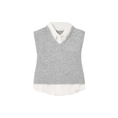 Acne Studios Lagen-V-Ausschnitt-Weste