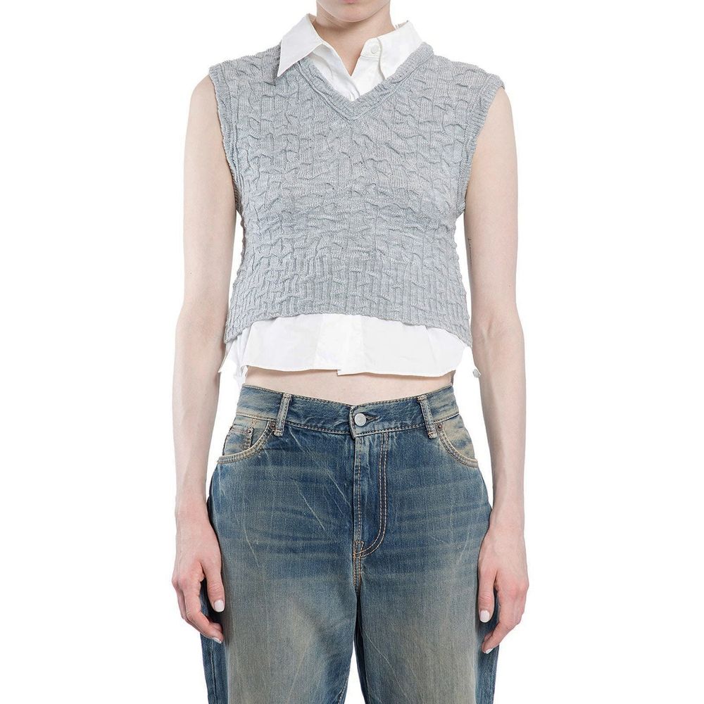 Acne Studios Lagen-V-Ausschnitt-Weste