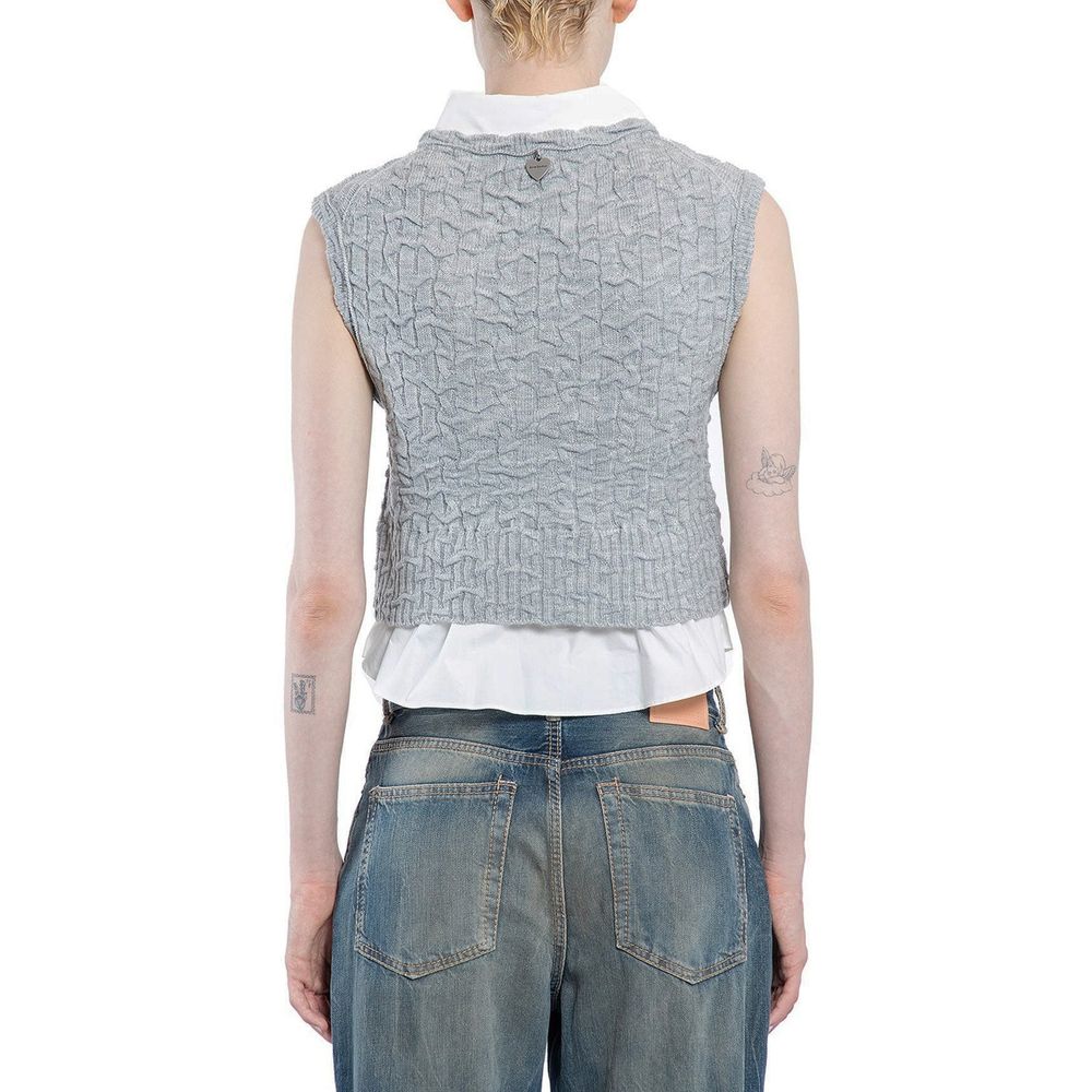 Acne Studios Lagen-V-Ausschnitt-Weste