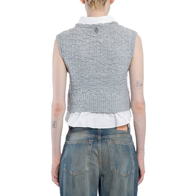 Acne Studios Lagen-V-Ausschnitt-Weste