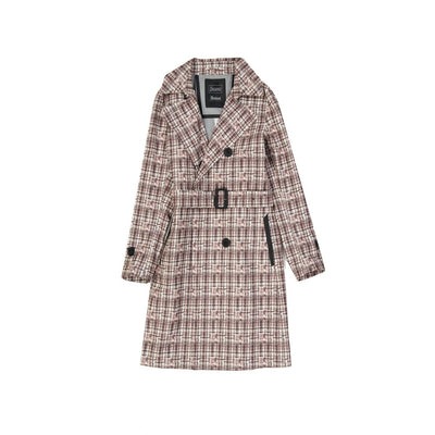 Herno Trenchcoat aus Leinen