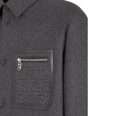 Fendi Go-To Kaschmirjacke